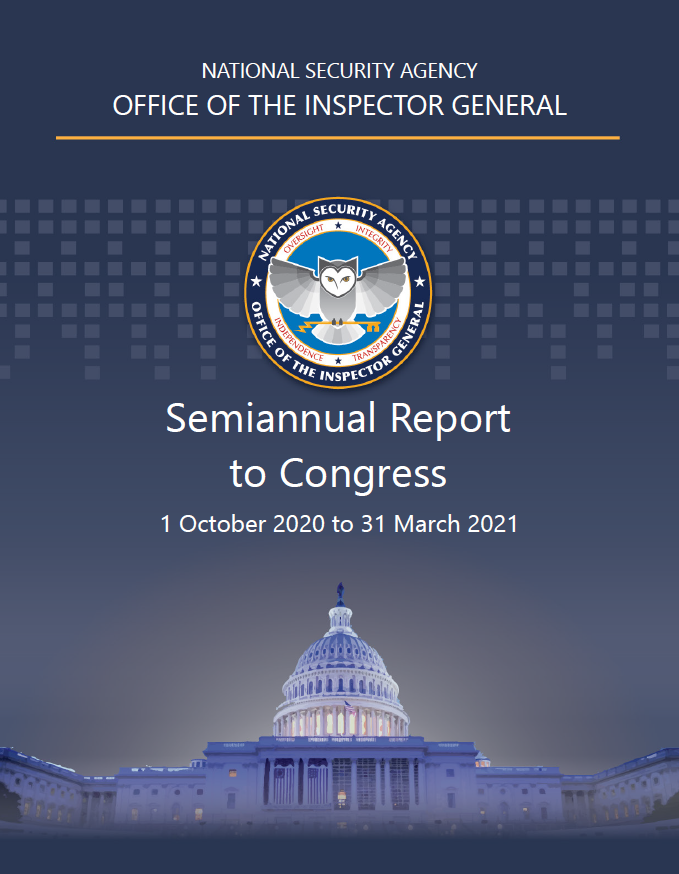 SAR Report Cover